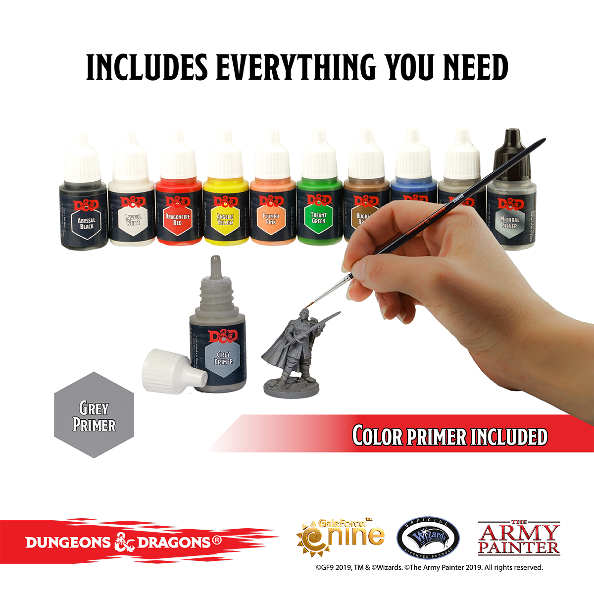 D&D: Nolzur's Marvelous Pigments - Adventurer's Paint Set