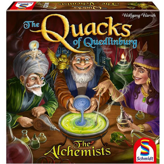 Quacks of Quedlinburg: The Alchemists