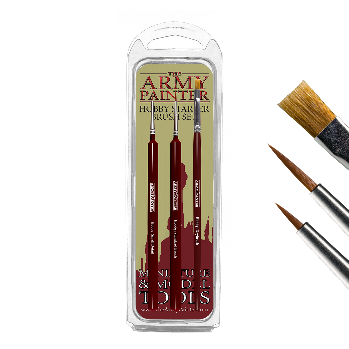 Hobby Starter Brush Set
