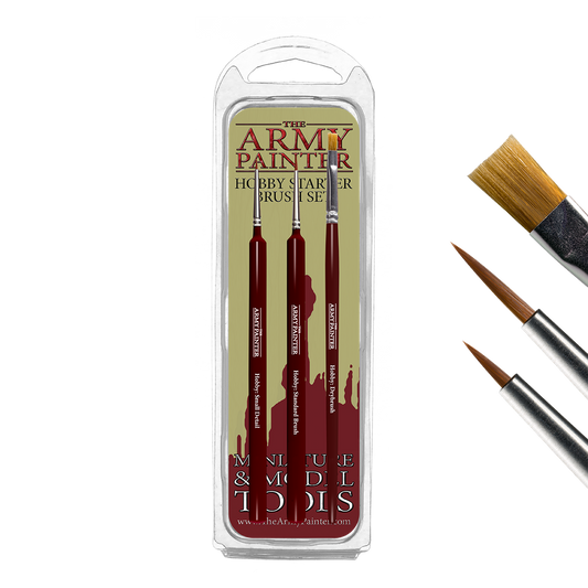 Hobby Starter Brush Set