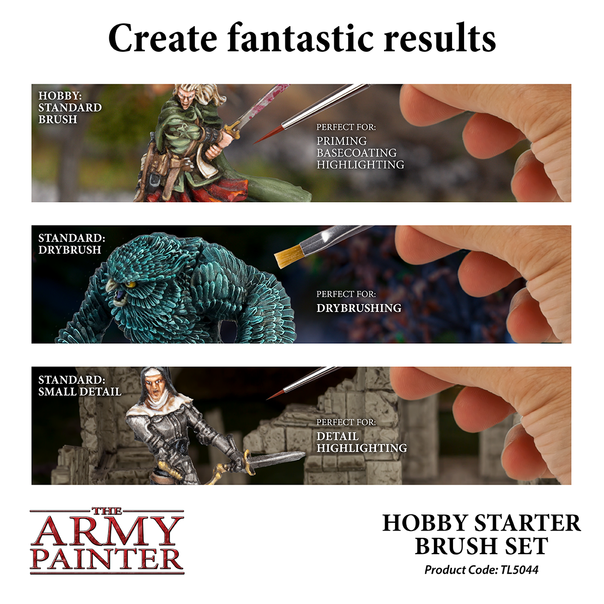 Hobby Starter Brush Set