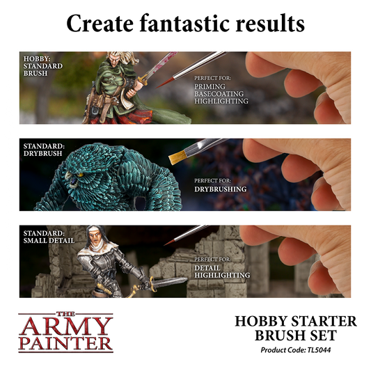 Hobby Starter Brush Set