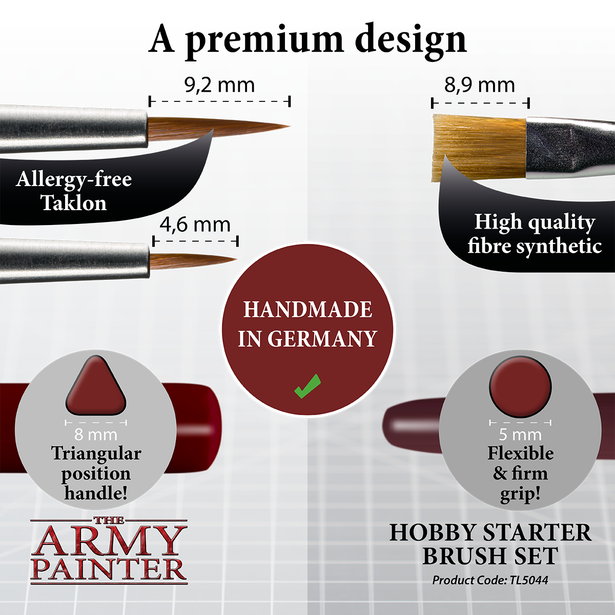Hobby Starter Brush Set