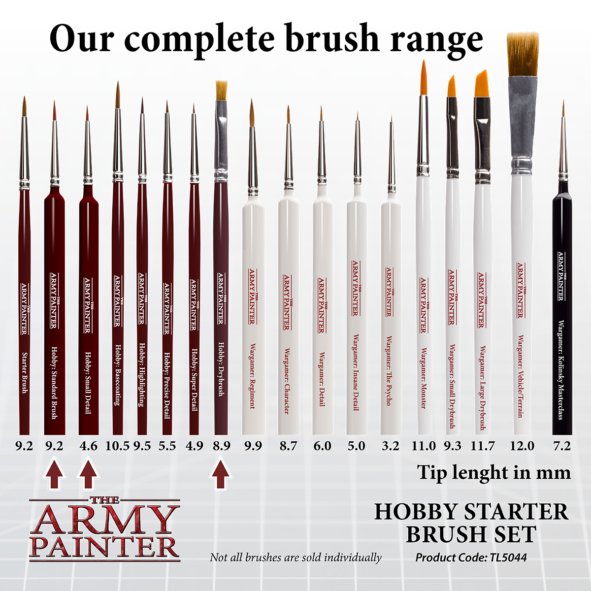 Hobby Starter Brush Set