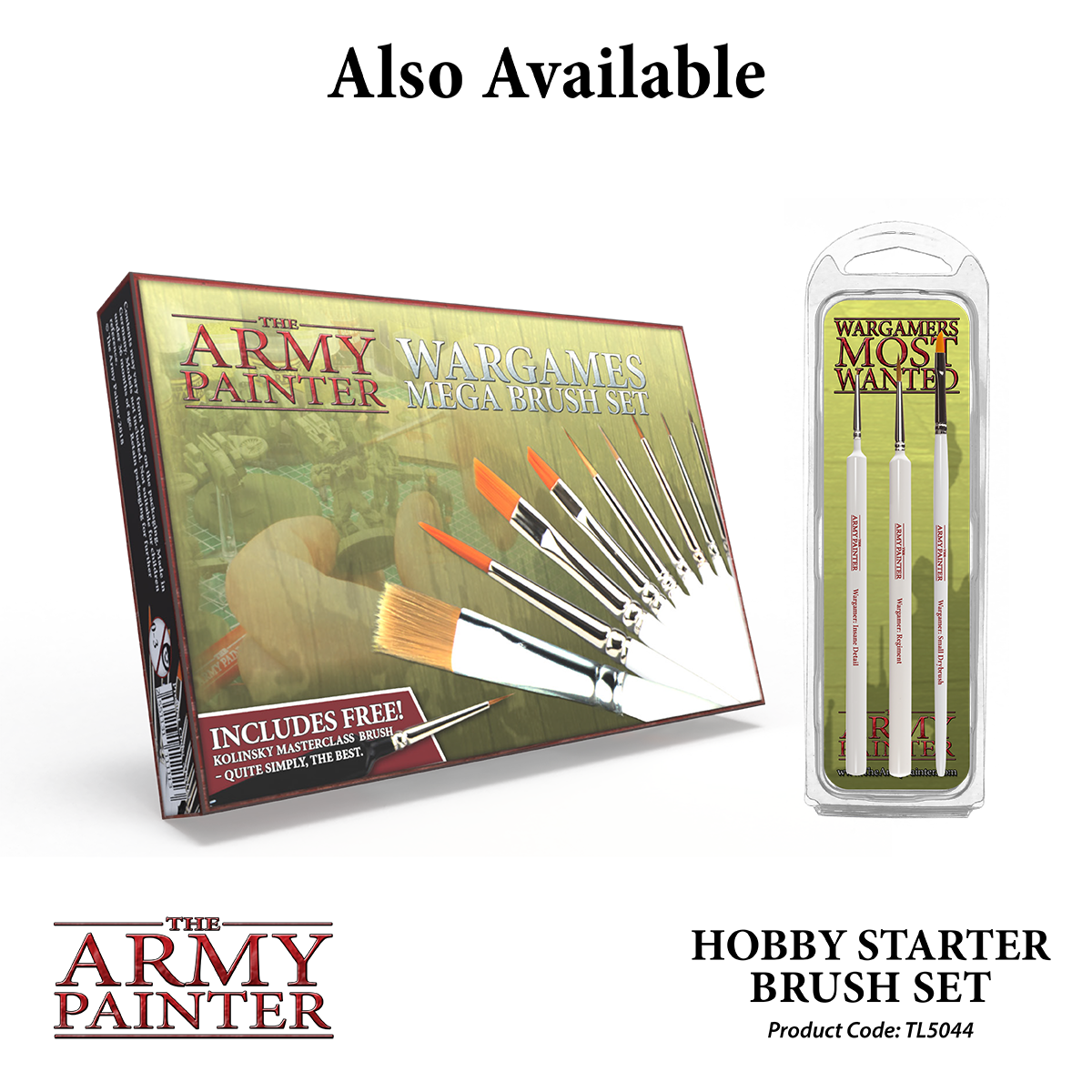 Hobby Starter Brush Set