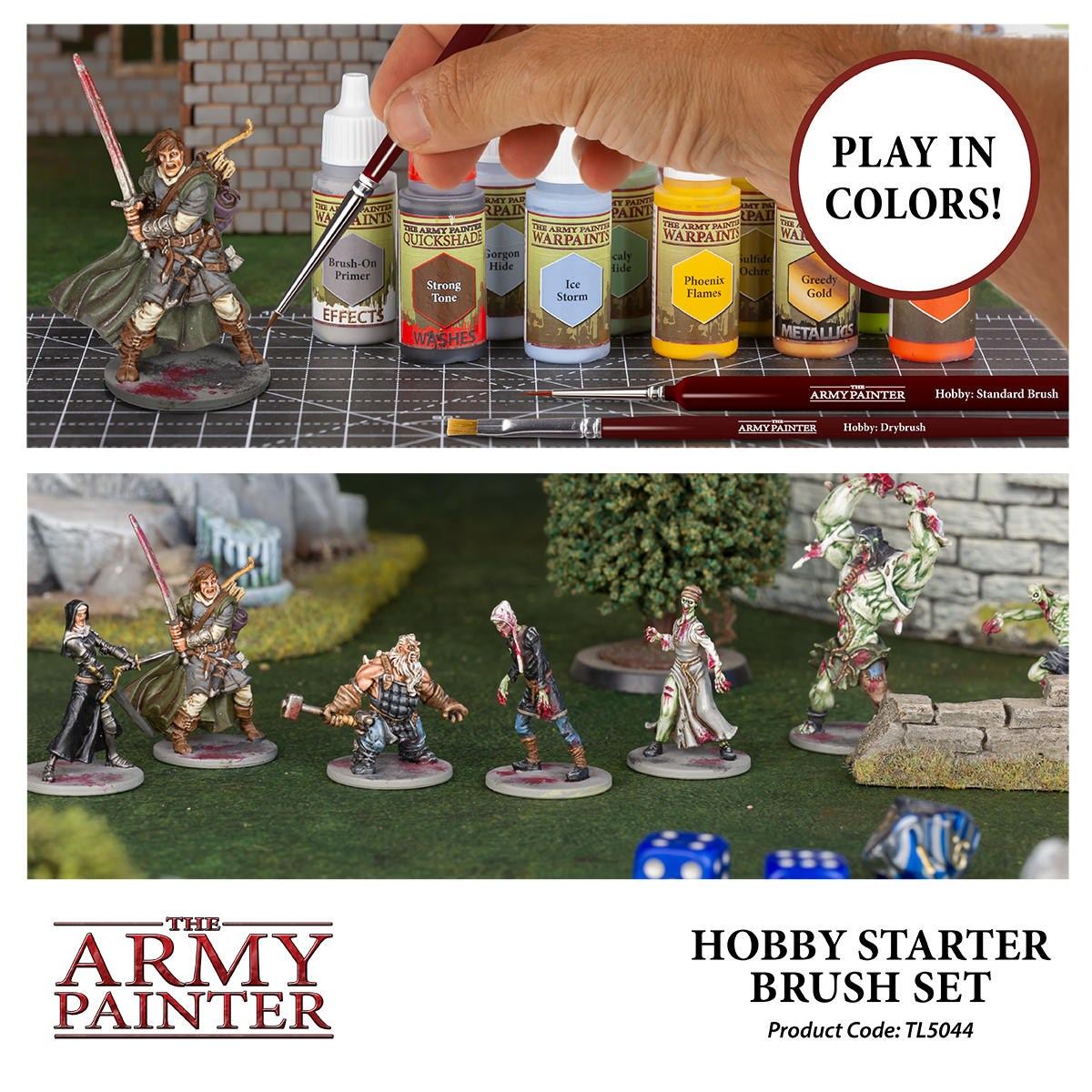 Hobby Starter Brush Set