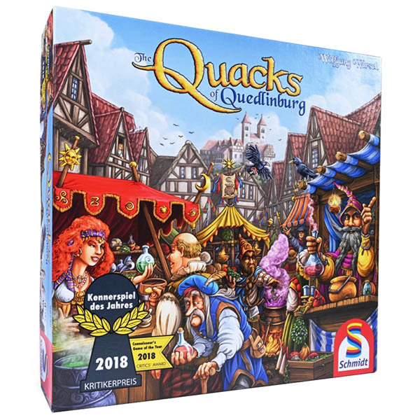 Quacks of Quedlinburg