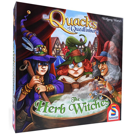 Quacks of Quedlinburg: The Herb Witches