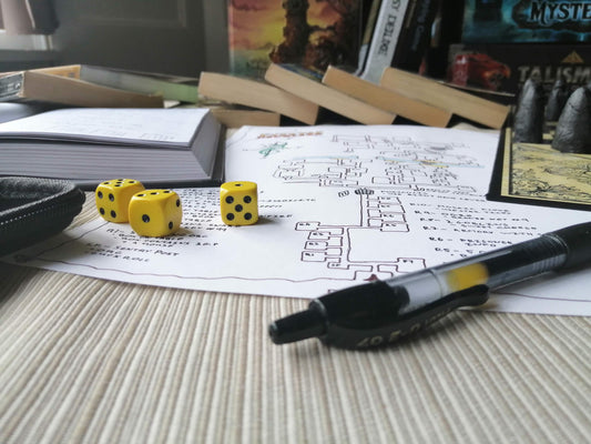 The Ultimate Guide to Gamebooks