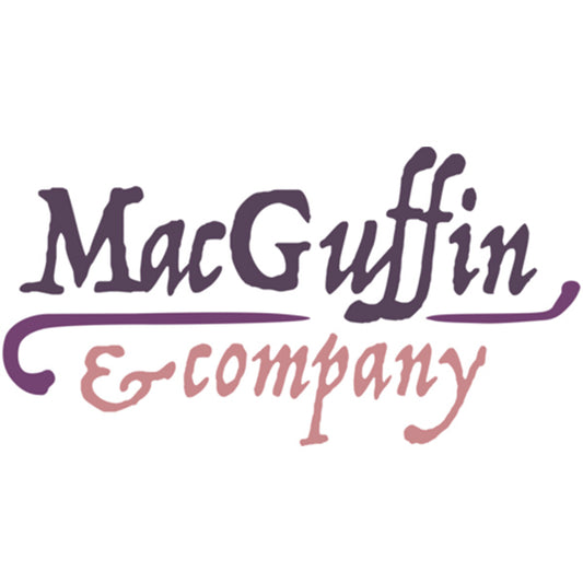 Image of the MacGuffin & Co logo. Featured image on the Kaioss Games blog as part of the 60 second interview