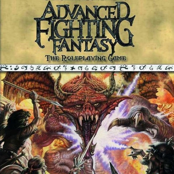 Advanced Fighting Fantasy