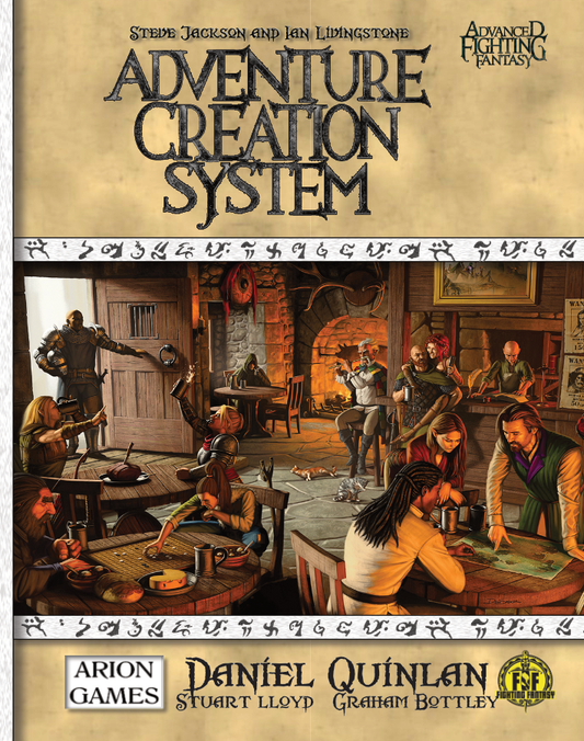 Advanced Fighting Fantasy: Adventure Creation System (Softcover)