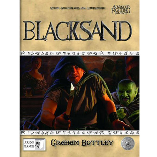 Advanced Fighting Fantasy: Blacksand (Softcover)