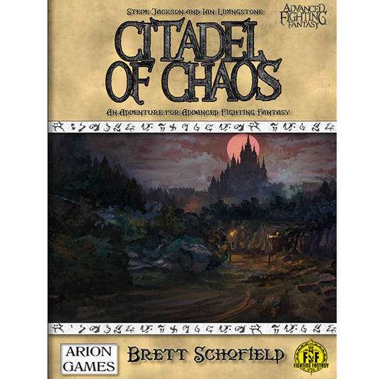Advanced Fighting Fantasy: Citadel of Chaos (Softcover)