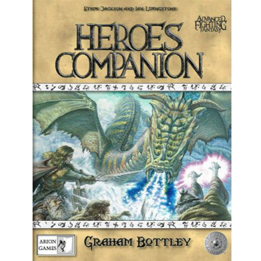 Advanced Fighting Fantasy: Heroes Companion (Softcover)