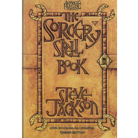 Advanced Fighting Fantasy: Sorcery Spellbook (Softcover)
