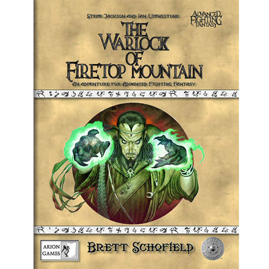 Advanced Fighting Fantasy: Warlock of Firetop Mountain (Softcover)