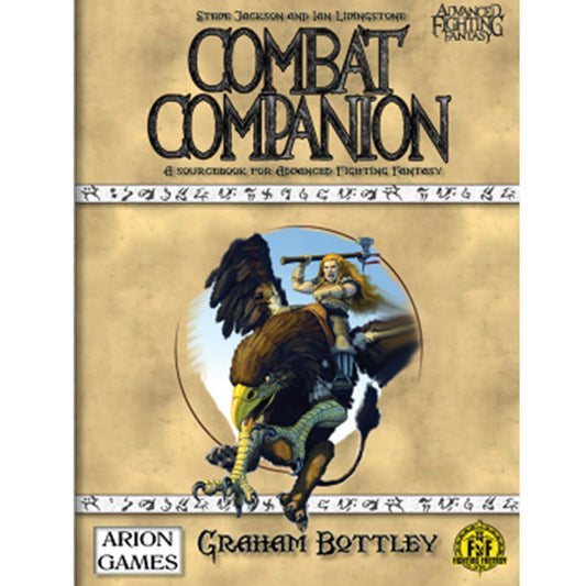 Advanced Fighting Fantasy: Combat Companion (Softcover)