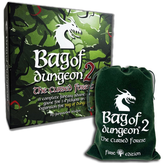 Bag of Dungeon 2: The Cursed Forest