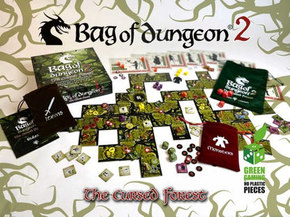 Bag of Dungeon 2: The Cursed Forest