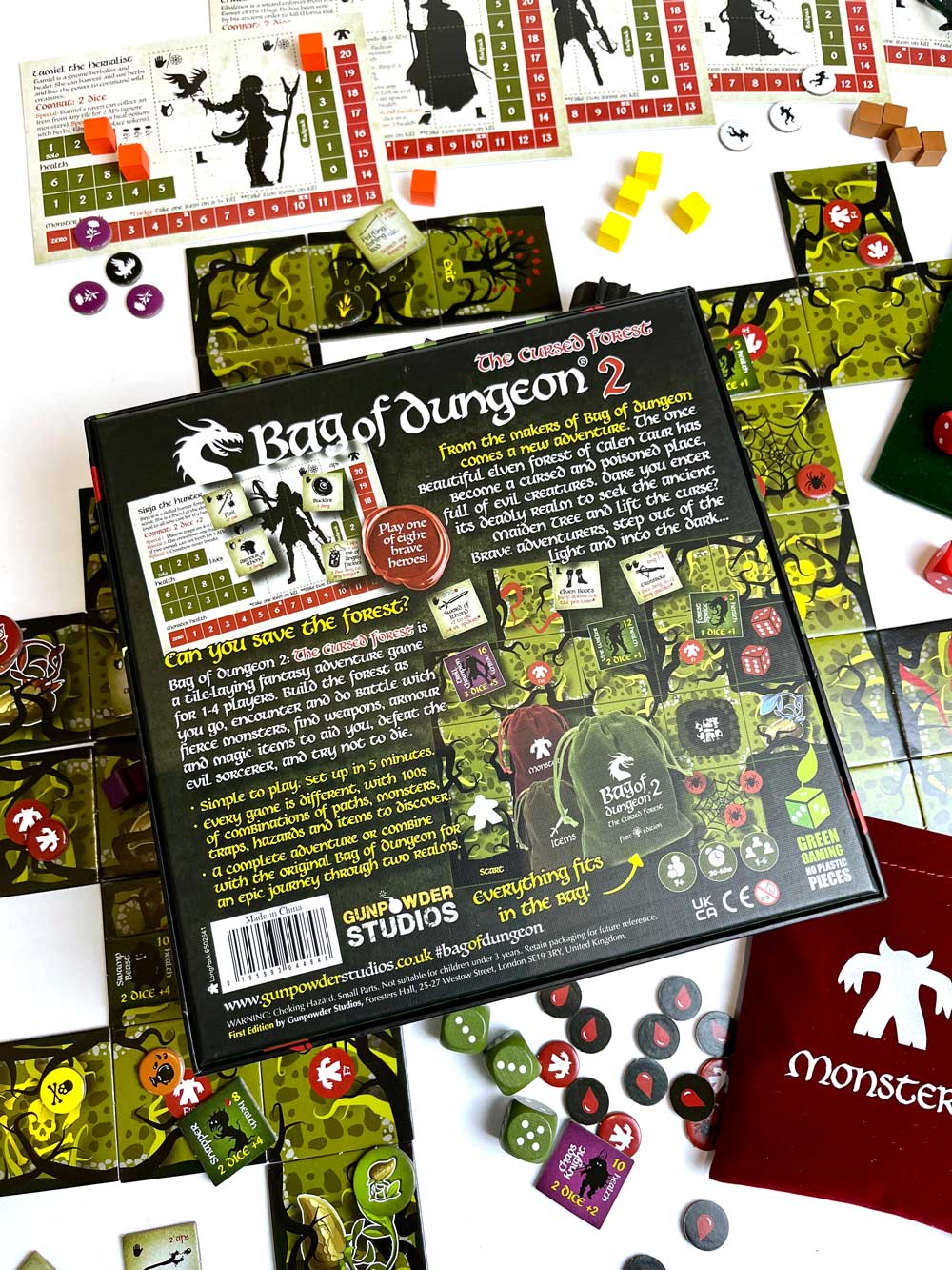 Bag of Dungeon 2: The Cursed Forest