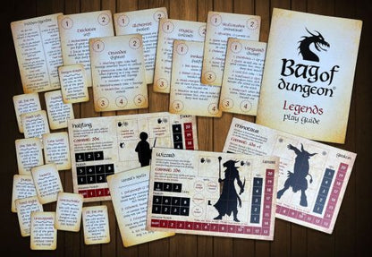 Bag of Dungeon: Legends Expansion