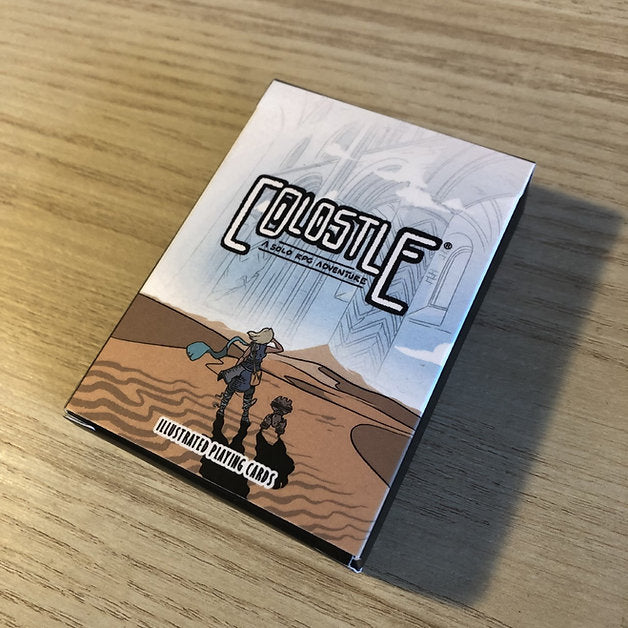 Colostle Expansion: Illustrated Playing Cards Deck