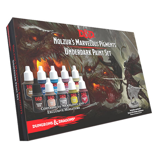 D&D: Nolzur's Marvelous Pigments - Underdark Paint Set