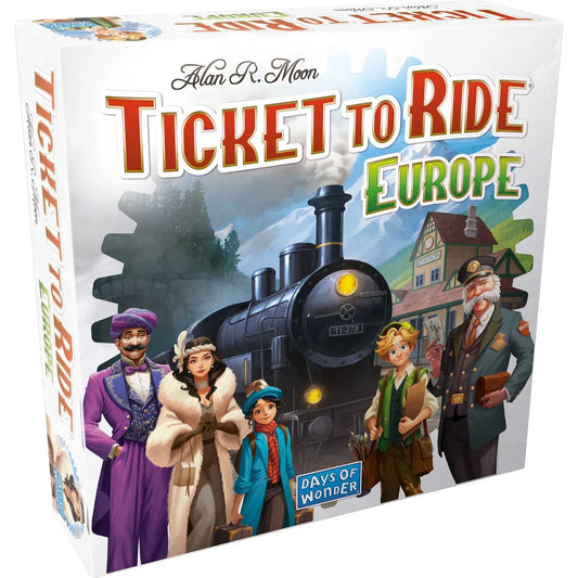 Ticket to Ride Europe (Refresh)
