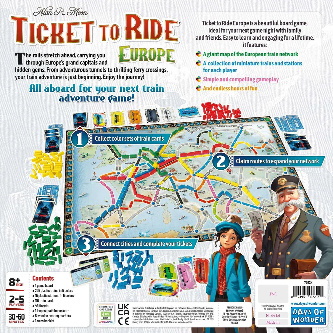 Ticket to Ride Europe (Refresh)