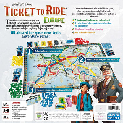 Ticket to Ride Europe (Refresh)