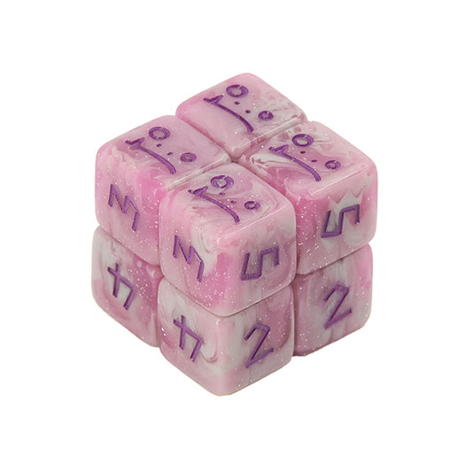 Image of Dice Goblin's Apostle Dice. Available at indie online board games and card games retailer Kaioss Games