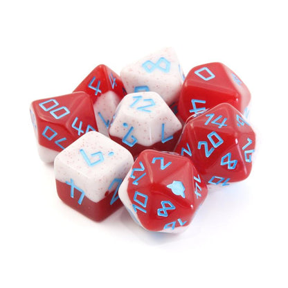 Image of Dice Goblin: The Medic (RPG set) dice. Available at indie online board games and card games retailer Kaioss Games