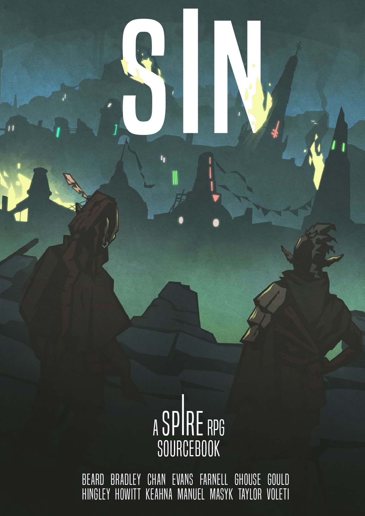 Spire: Sin