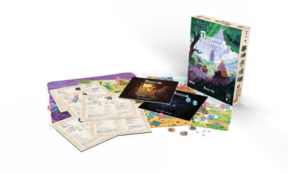 Dungeons & Kittens RPG: Starter Set