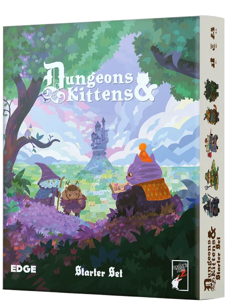 Dungeons & Kittens RPG: Starter Set