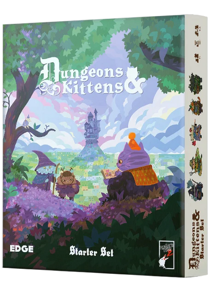 Dungeons & Kittens RPG: Starter Set