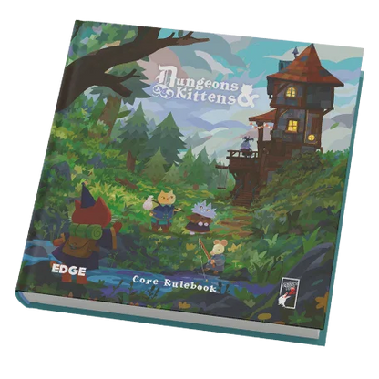 Dungeons & Kittens RPG: Core Rulebook