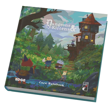 Dungeons & Kittens RPG: Core Rulebook