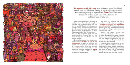Dungeons & Kittens RPG: Core Rulebook