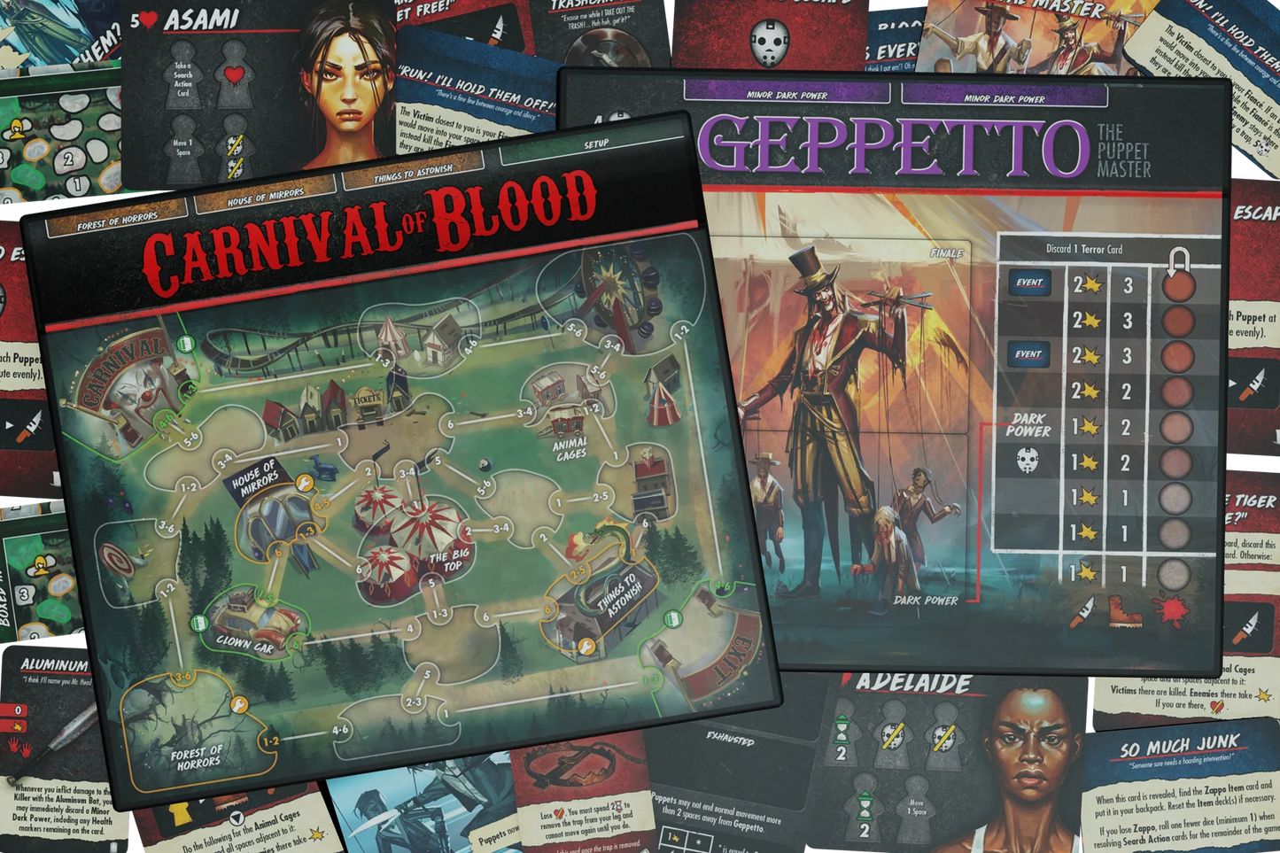 Final Girl S1 Feature Film: Carnage at the Carnival