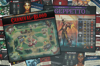 Final Girl S1 Feature Film: Carnage at the Carnival