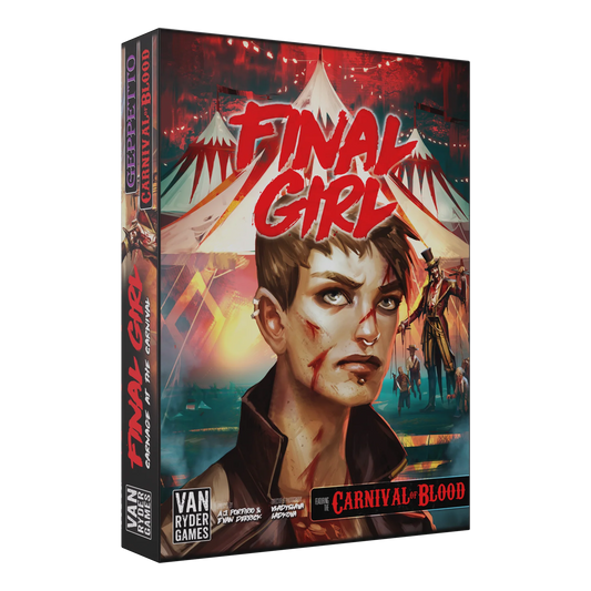 Final Girl S1 Feature Film: Carnage at the Carnival