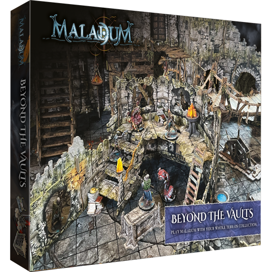 Maladum: Beyond the Vaults Expansion