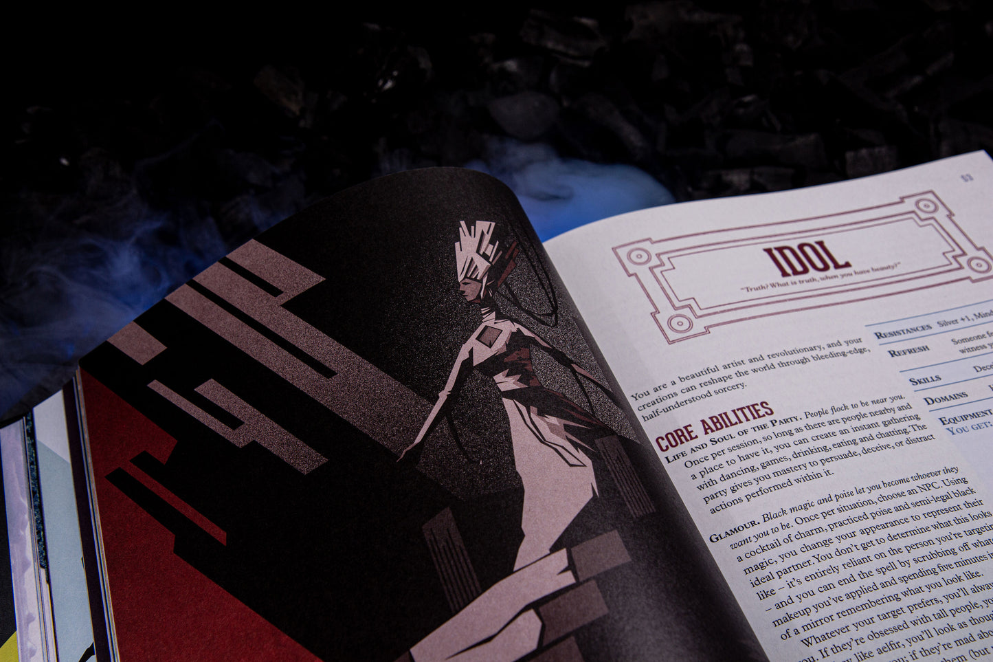 Spire: The City Must Fall Core Rule Book