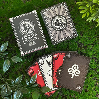 Colostle Expansion: Roomlander Playing Cards Deck