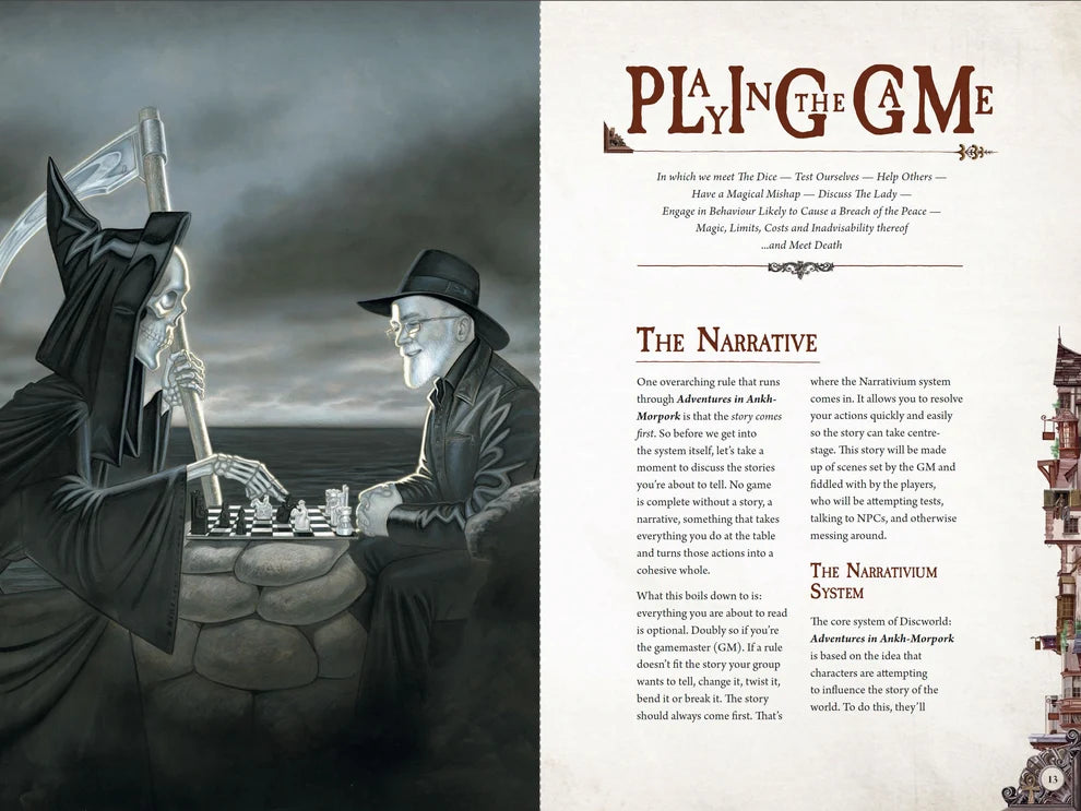 Terry Pratchett's Discworld: Adventures In Ankh-Morpork