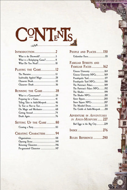 Terry Pratchett's Discworld: Adventures In Ankh-Morpork