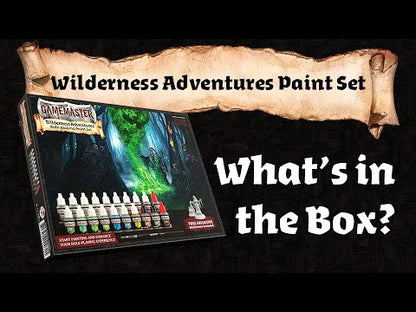 Gamemaster: Wilderness Adventures Paint Set